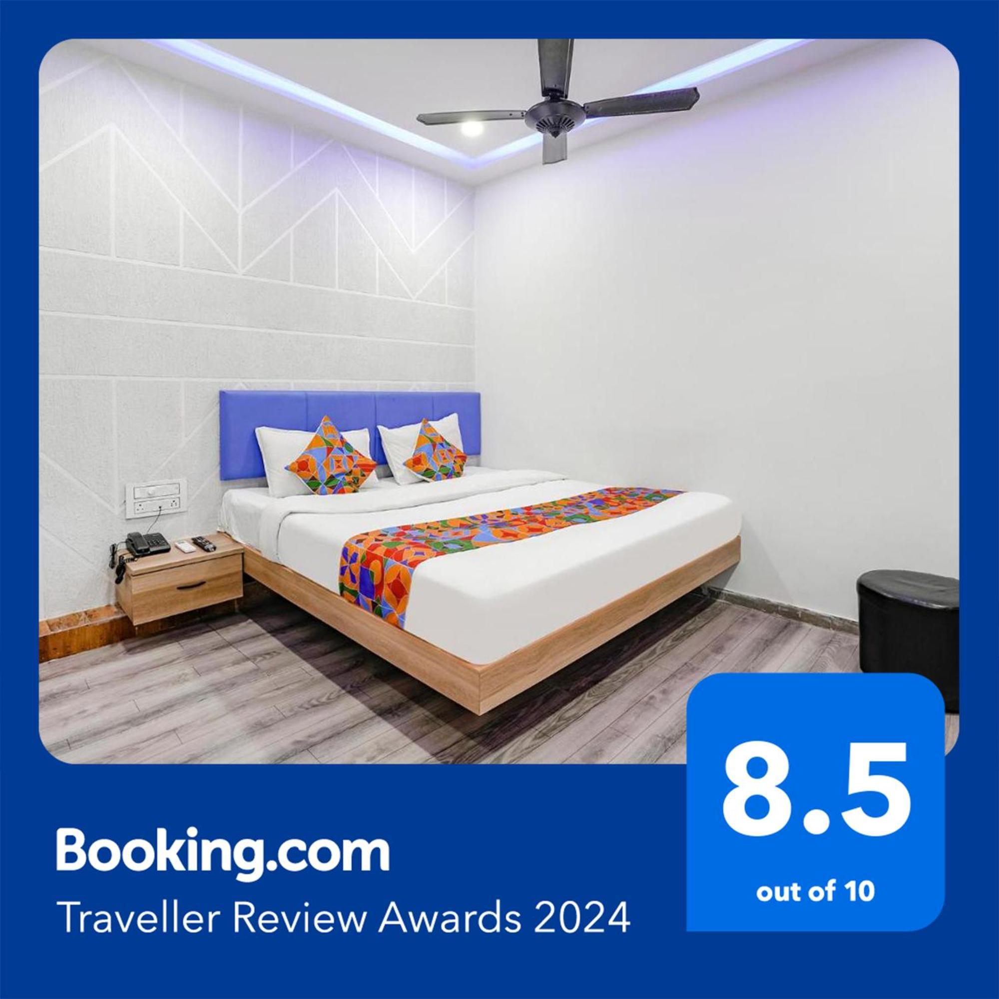 Fabhotel Vrundavan, Athwa Bhatha المظهر الخارجي الصورة